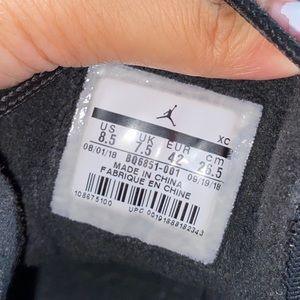 Jordan Winter 12’s